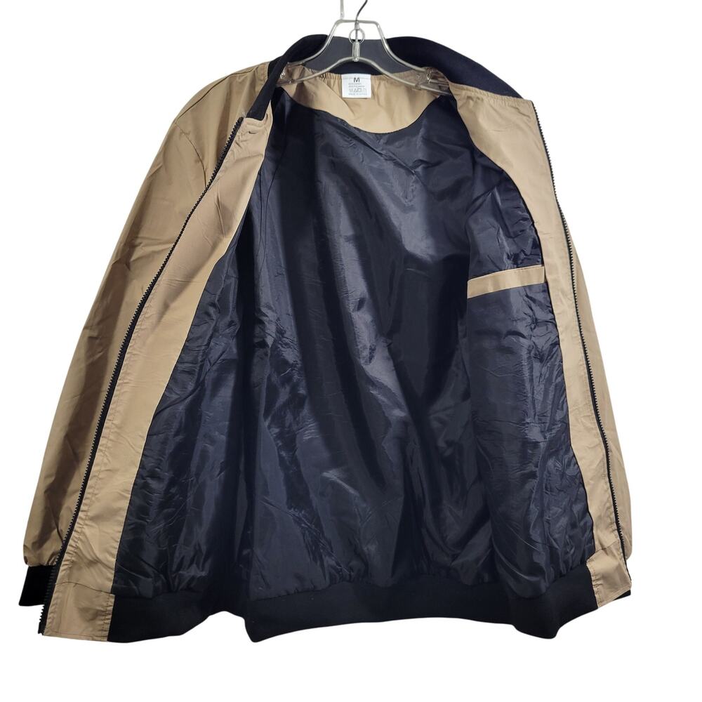 Men's Gold Hip Hop Kids Graphic Print Bomber Jacket Size M 41025-1108 - Picture 5 of 9